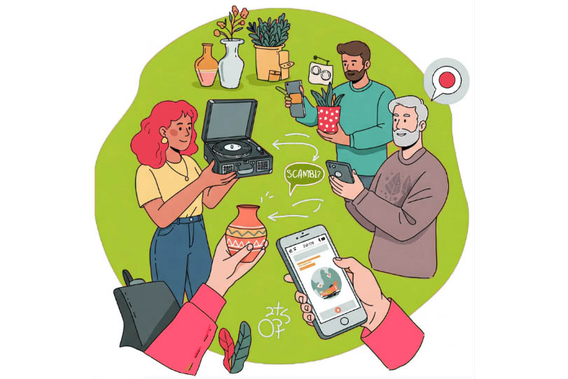 Perché barattare invece di vendere?